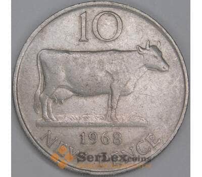 Гернси 10 пенсов 1968 КМ24 VF арт. 54894