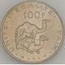 Джибути 100 франков 1977 КМ25 UNC (J05.19) арт. 18591
