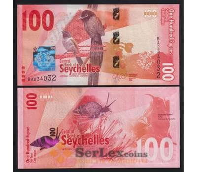 Сейшельские острова 100 рупий 2016 Р50 UNC арт. 53843