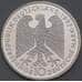 Монета Германия 10 марок 1997 КМ190 UNC Генрих Гейне Серебро  (J05.19) арт. 16263