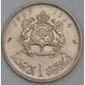 Марокко монета 1 дирхам 1965 Y56 aUNC арт. 44892