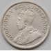 Монета Южная Африка ЮАР 3 пенса 1933 КМ15.2 VF арт. 8218