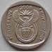 Монета Южная Африка ЮАР 1 рэнд (ранд) 2008 КМ444 UNC арт. 8215