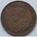 Монета Южная Африка ЮАР 1 пенни 1936 КМ14.3 VF арт. 8213