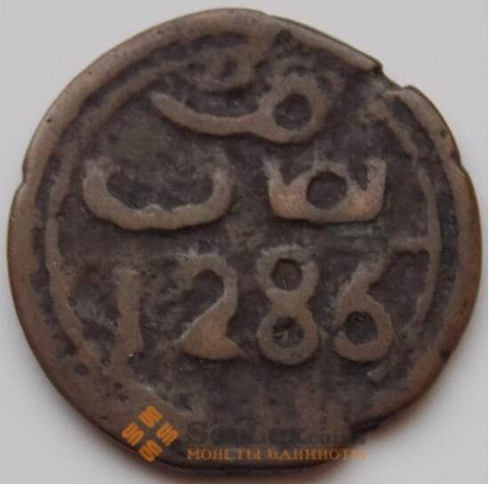 Марокко 4 фалуса 1286 С166.1 VF- арт. 8227