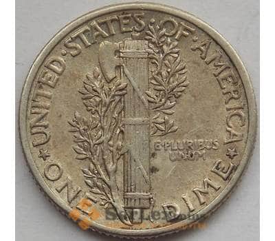 Монета США дайм 10 центов 1939 КМ140 XF+ арт. 12809
