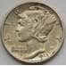 Монета США дайм 10 центов 1939 КМ140 XF+ арт. 12809