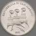 Монета Сан-Марино 1000 лир 1992 КМ277 UNC Олимпиада (n17.19) арт. 21415
