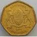 Монета Ботсвана 2 пула 2004 КМ25а aUNC (J05.19) арт. 16966