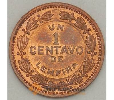 Монета Гондурас 1 сентаво 1992 КМ77а aUNC (n17.19) арт. 21304