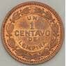 Гондурас 1 сентаво 1992 КМ77а aUNC (n17.19) арт. 21304