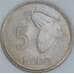 Нигерия 5 кобо 1976 КМ9.1 aUNC арт. 56577