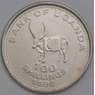 Уганда монета 100 шиллингов 1998 КМ67 XF арт. 41395