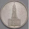 Германия монета 5 марок (рейхсмарок) 1934 E КМ83 VF  арт. 42744