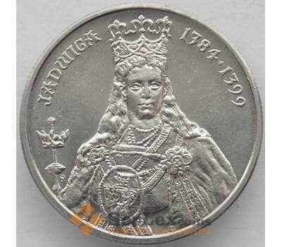 Монета Польша 100 злотых 1988 Y183 UNC  Королева Ядвига (J05.19) арт. 15706