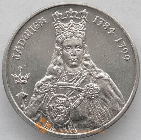 Польша 100 злотых 1988 Y183 UNC Королева Ядвига (J05.19) арт. 15706 Польша 100 злотых 1988 Y183 UNC Королева Ядвига (J05.19) арт. 15706