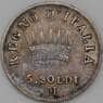 Италия 5 сольдо 1810 С5 XF арт. 22708