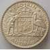 Монета Австралия 1 флорин 1963 КМ60 AU Серебро (J05.19) арт. 17199