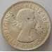 Монета Австралия 1 флорин 1963 КМ60 AU Серебро (J05.19) арт. 17199