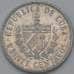 Монета Куба 20 сентаво 2009 КМ35 XF арт. 38507