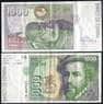 Испания 1000 песет 1992 Р163 VF+ арт. 39607