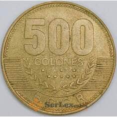 Коста-Рика 500 колонов 2005 КМ239.1 AU арт. 57240
