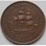 Южная Африка ЮАР 1 пенни 1928 КМ14.2 VF+ арт. 7908