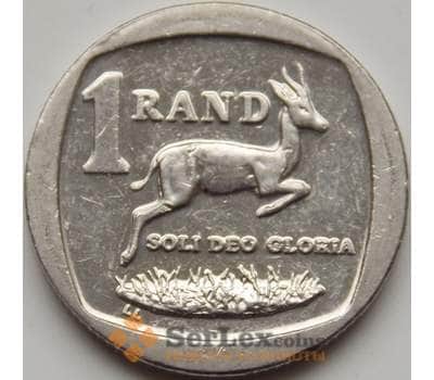Монета Южная Африка ЮАР 1 рэнд 2014 UC12 AU арт. 7910