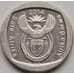 Монета Южная Африка ЮАР 1 рэнд 2014 UC12 AU арт. 7910