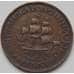 Монета Южная Африка ЮАР 1 пенни 1924 КМ14.1 VF арт. 7917