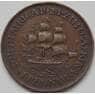 Южная Африка ЮАР 1 пенни 1924 КМ14.1 VF арт. 7917