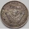 Южная Африка ЮАР 3 пенса 1929 КМ15.1 F  арт. 7916