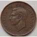 Монета Южная Африка ЮАР 1/4 пенни (фартинг) 1937-1947 КМ23 VF-XF арт. 7918