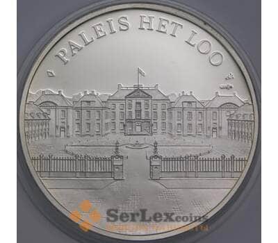 Нидерланды жетон Дворец Хет Лоо Детский портрет Proof арт. 42917