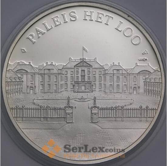 Нидерланды жетон Дворец Хет Лоо Детский портрет Proof арт. 42917