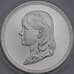 Нидерланды жетон Дворец Хет Лоо Детский портрет Proof арт. 42917