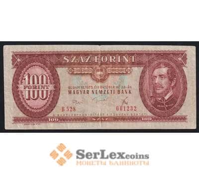 Венгрия 100 форинтов 1975 Р171е F арт. 53615