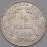 Германия 1/2 марки 1915 D КМ17  арт. 36701