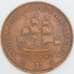 Южная Африка ЮАР 1 пенни 1949 КМ34.1 VF арт. 57078