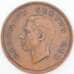 Южная Африка ЮАР 1 пенни 1949 КМ34.1 VF арт. 57078