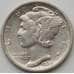 Монета США дайм 10 центов 1924 КМ140 XF арт. 12133