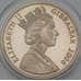 Монета Гибралтар 1 крона 2006 КМ1280 Proof 80 лет Елизавета II. Четыре портрета арт. 38505