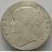 Монета Великобритания 1 крона 1845 КМ741 VG Серебро (J05.19) арт. 16026