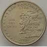 США 25 центов 2002 P КМ308 aUNC Нью Гемпшир арт. 15442