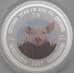 Монета Камбоджа 3000 риелей 2007 КМ138 Proof Год Свиньи арт. 28626