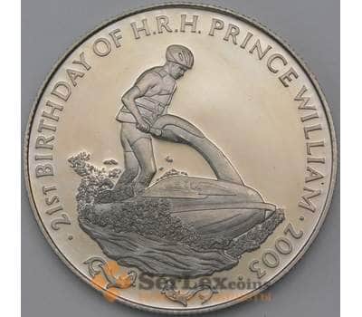 Монета Замбия 1000 квача 2003 КМ169 Принц Уильем  арт. 26208