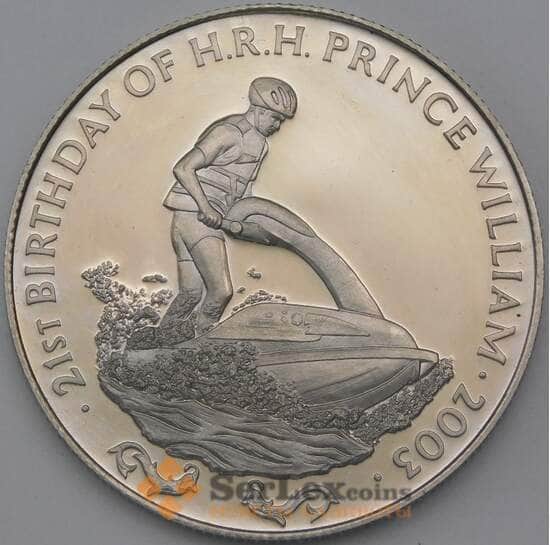 Замбия 1000 квача 2003 КМ169 Принц Уильем  арт. 26208