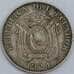 Эквадор 5 сентаво 1924 КМ65 VF арт. 57480