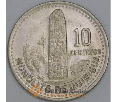 Гватемала 10 сентаво 1987 КМ277 UNC арт. 56282