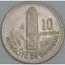 Гватемала 10 сентаво 1987 КМ277 UNC арт. 56282